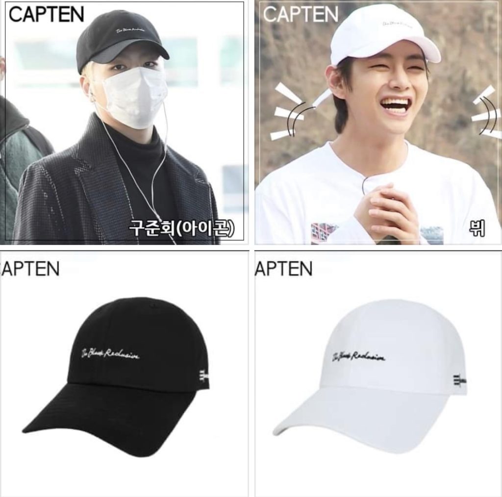 Btsもvliveで着用 韓国アイドルならみんな知ってる コスパ最強の帽子専門ブランド Capten が気になる Odiodi