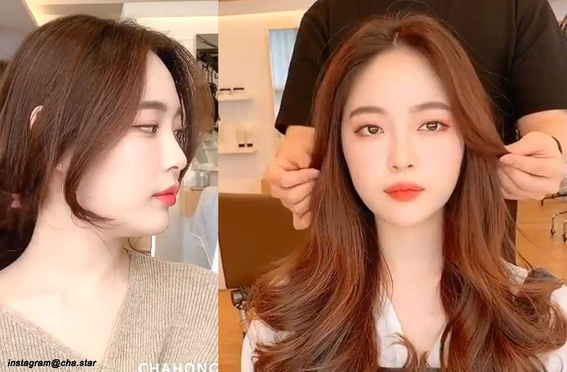 小顔はヘアスタイルで作れる 韓国の美容師が教える最強の サイド