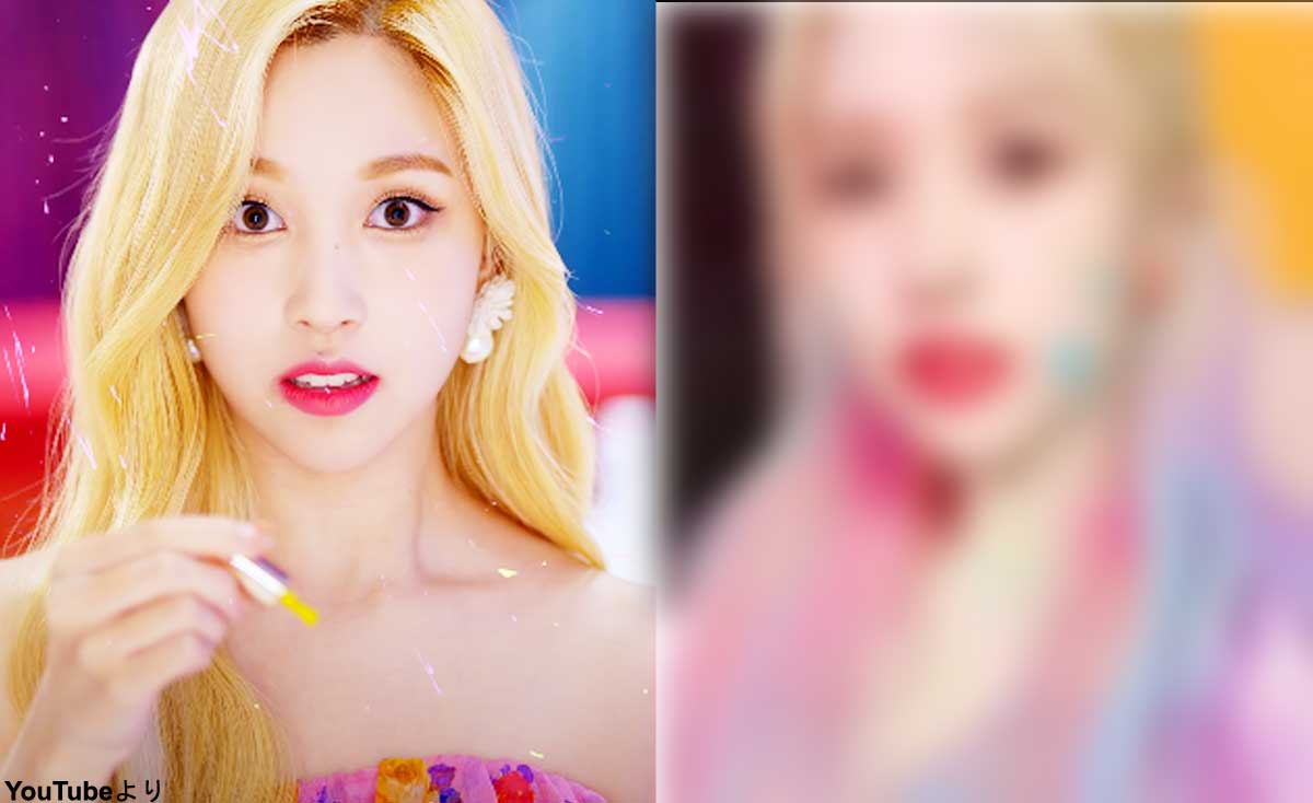 Twice ミナが レインボー 虹 ヘアに挑戦 ファンとの 約束 守り 秘蔵写真をシェア Odiodi