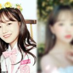 IZ*ONE チョ・ユリ（左は「PRODUCE 48」出演時の写真）