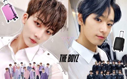 SEVENTEEN ジョンハン THE BOYZ ジュヨン