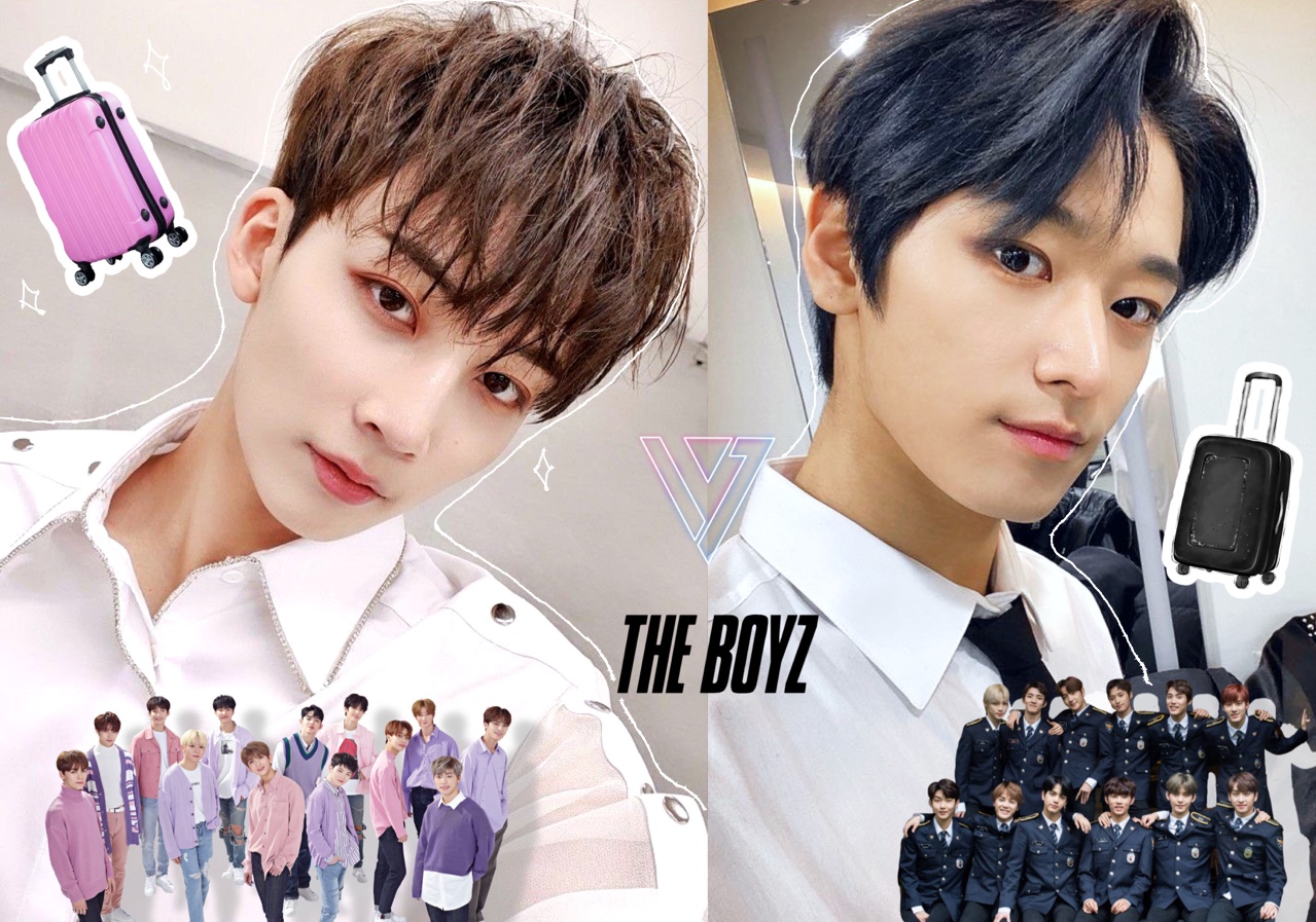 SEVENTEEN ジョンハン THE BOYZ ジュヨン