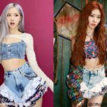 BLACKPINK ロゼ、ITZY チェリョン（右）