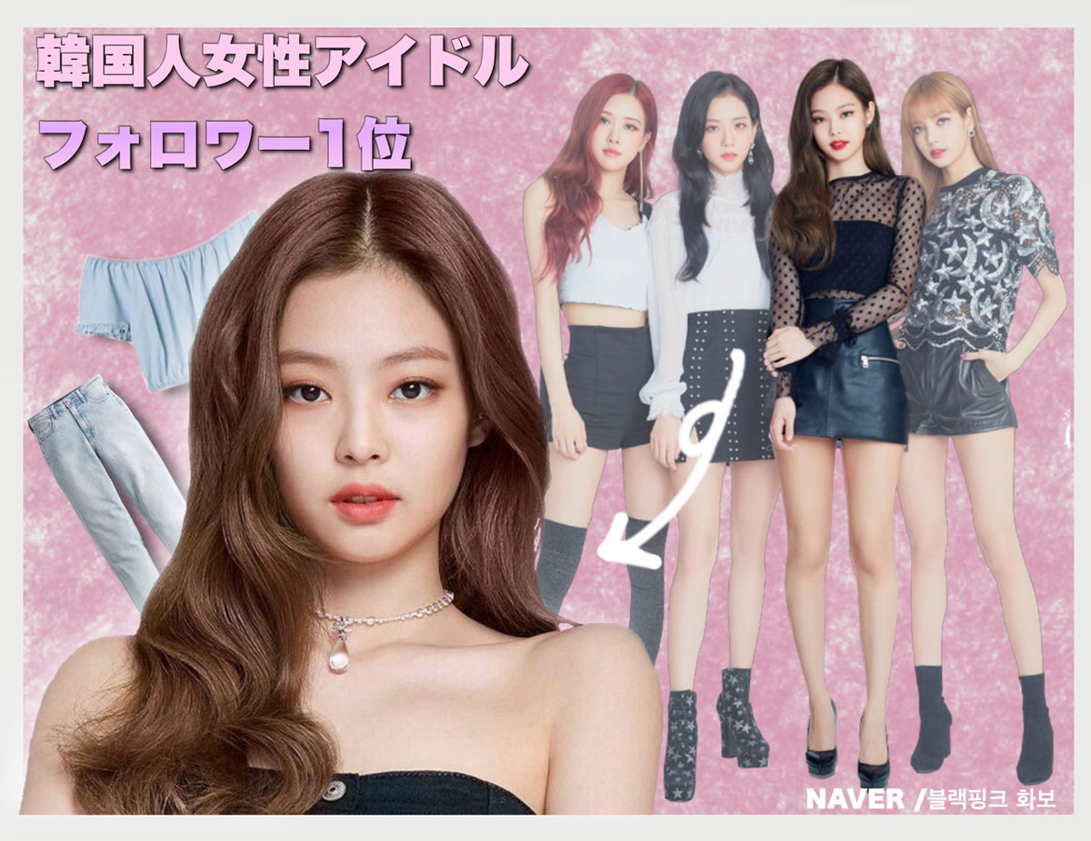 BLACKPINK　ジェニー