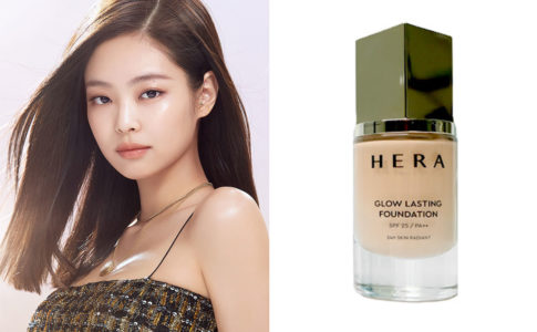 BLACKPINKジェニー、HERA