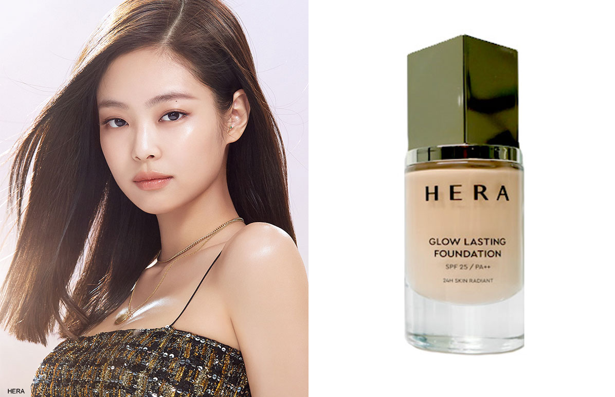 BLACKPINKジェニー、HERA