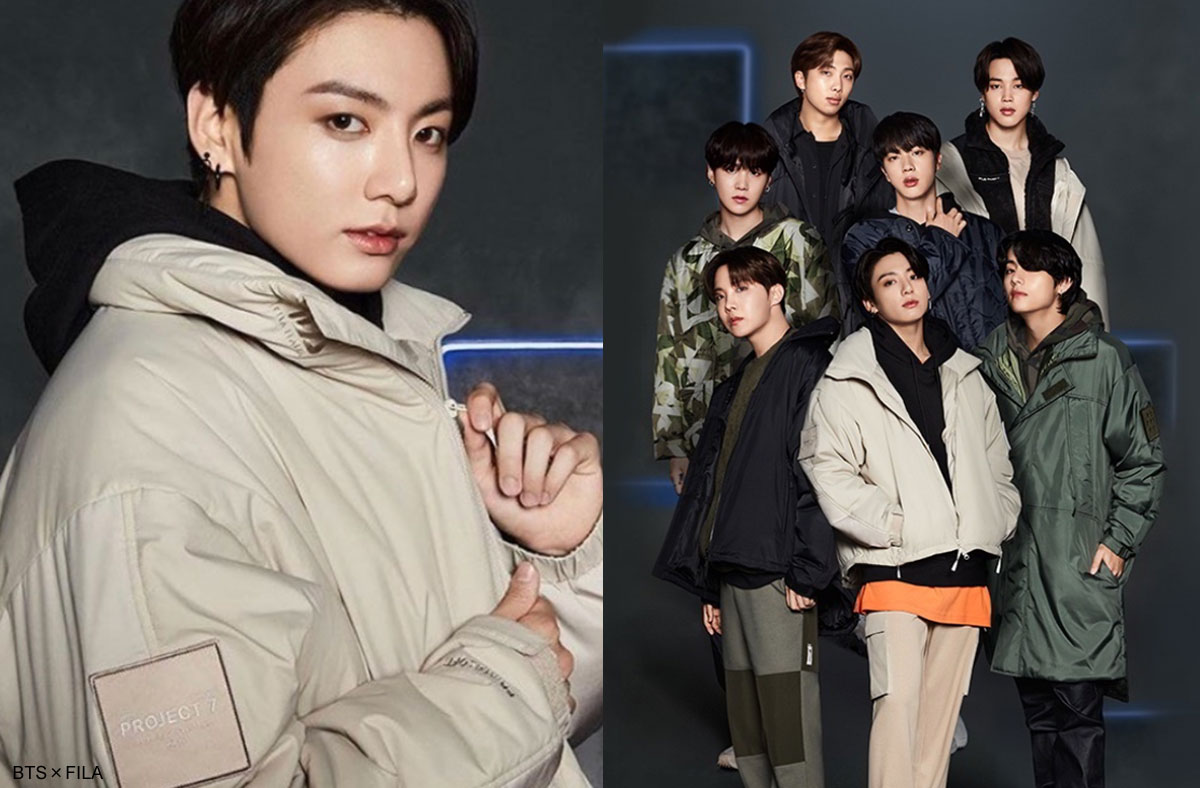 BTS × FILA