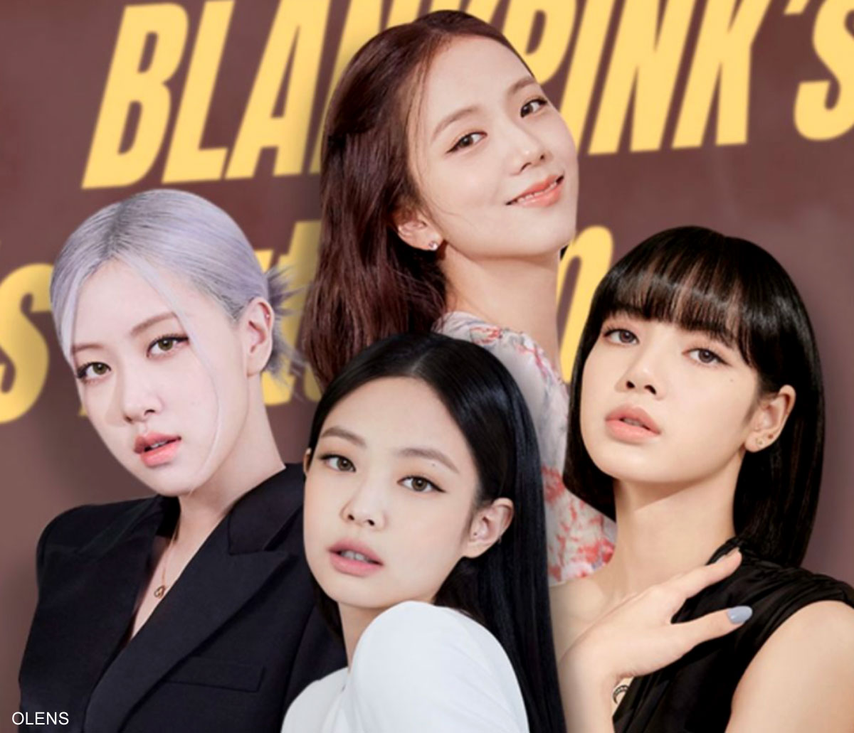 BLACKPINK　カラコン