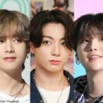 BTS　V、ジョングク、シュガ