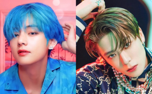 BTS　V、NCT ジェヒョン