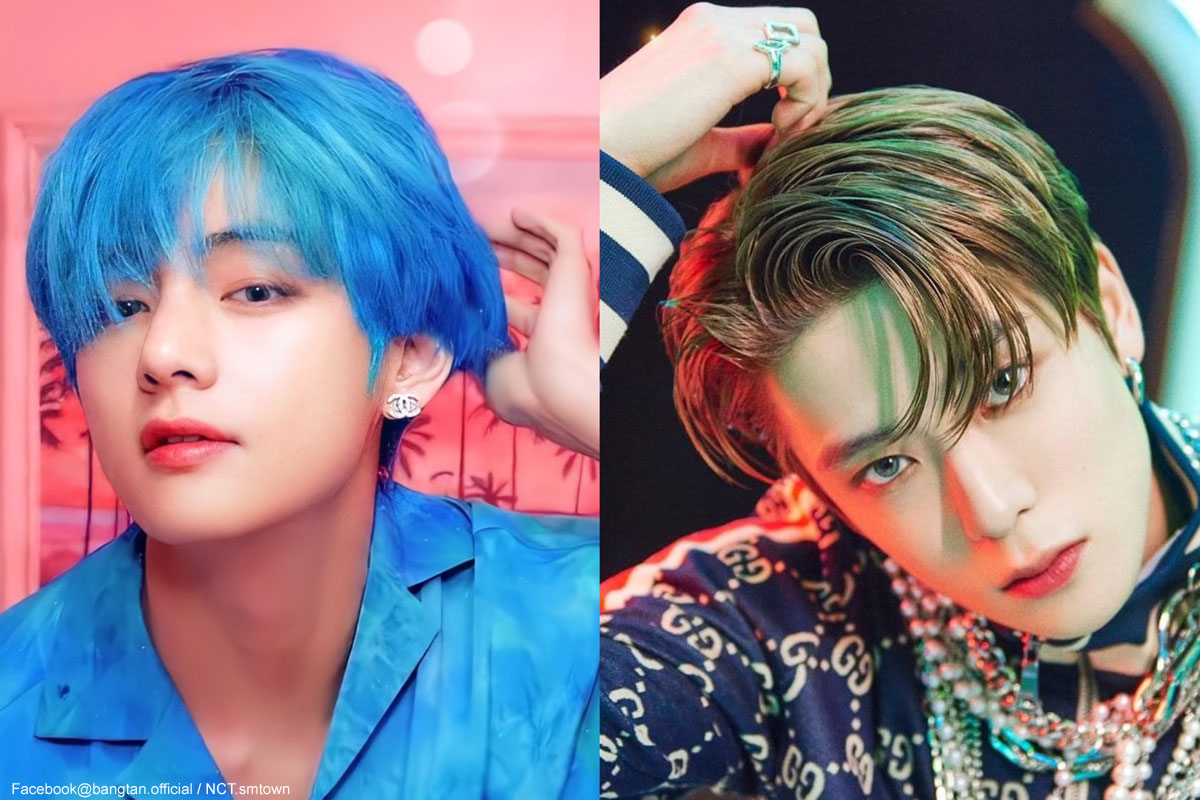 BTS　V、NCT ジェヒョン