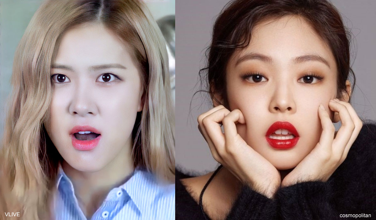 BLACKPINK ロゼ、ジェニー