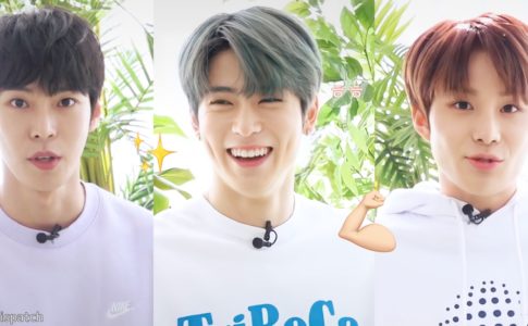 NCTドヨン、ジェヒョン、ジョンウ