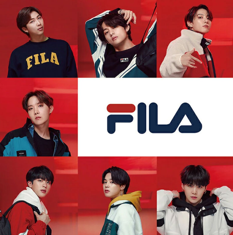 FILA BTS