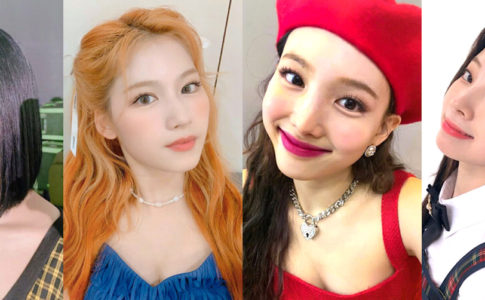 TWICE（左からモモ、サナ、ナヨン、ダヒョン）