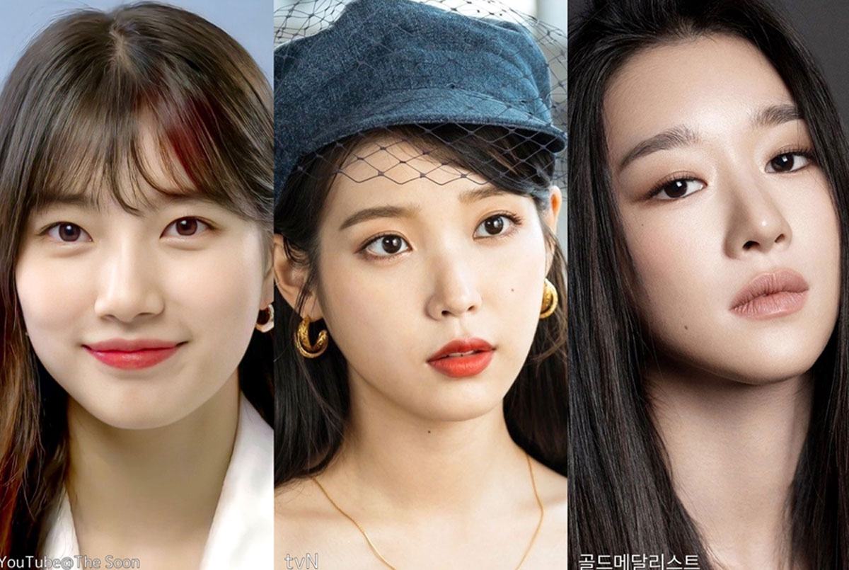 スジ、IU、ソ・イェジ