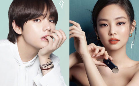 BTS V、BLACKPINKジェニー