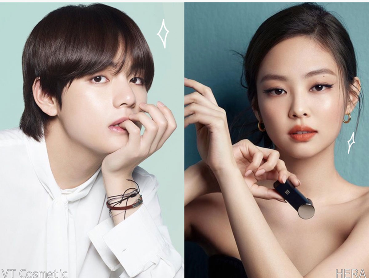 BTS V、BLACKPINKジェニー