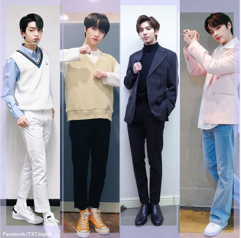 TXT ファッション