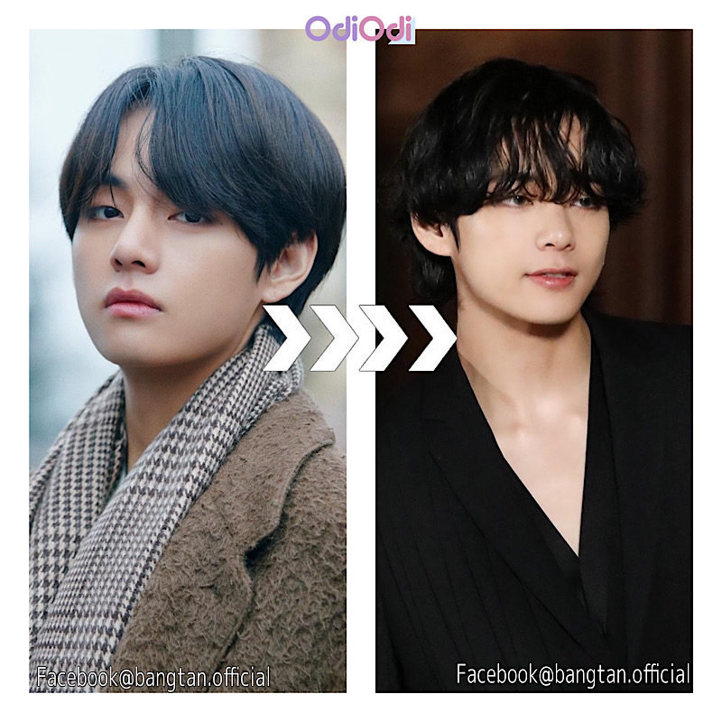 BTS V、パーソナルデザイン