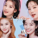 A`pieu ×TWICEサナ、ダヒョン