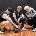 TXT スビン、テヒョン、ヒュニンカイ