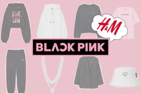 H&M , BLACKPINK