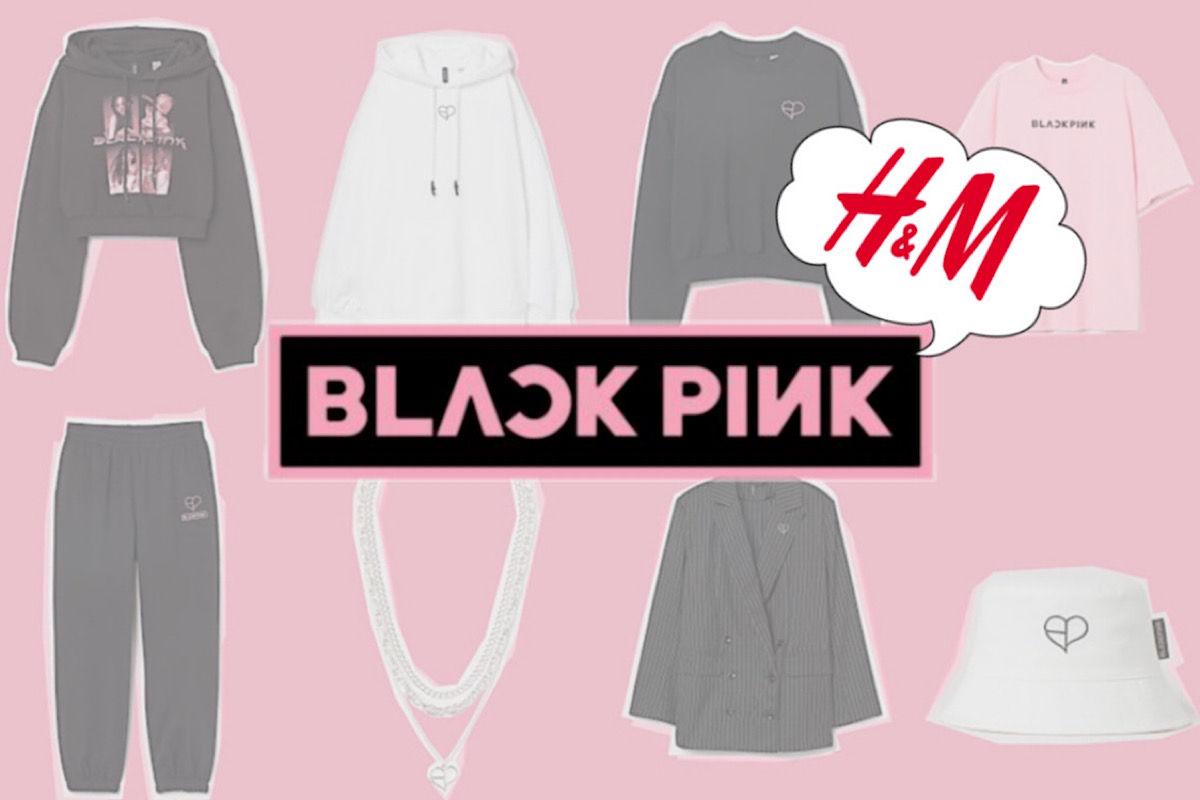 H&M , BLACKPINK