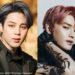 BTS ジミン、NCT 127 テヨン(右)